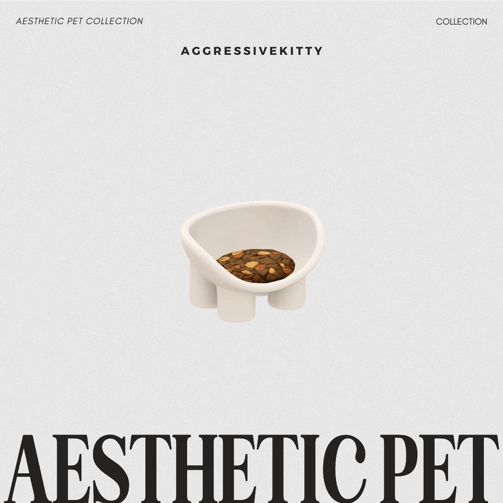 Галерея мода Коллекция для питомцев Aesthetic Pet Collection #1